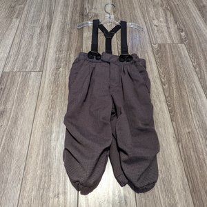 [2/$40] NWOT Baby Boy (4-6M) - H&M (Europe) Convertible Dungarees